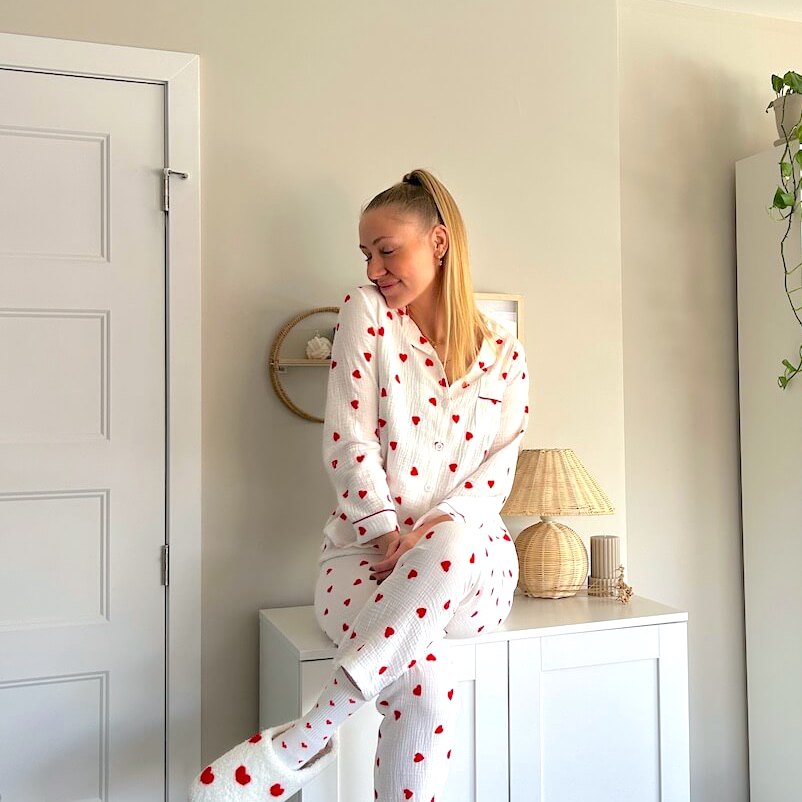 Lover's Pajama Loungewear Set