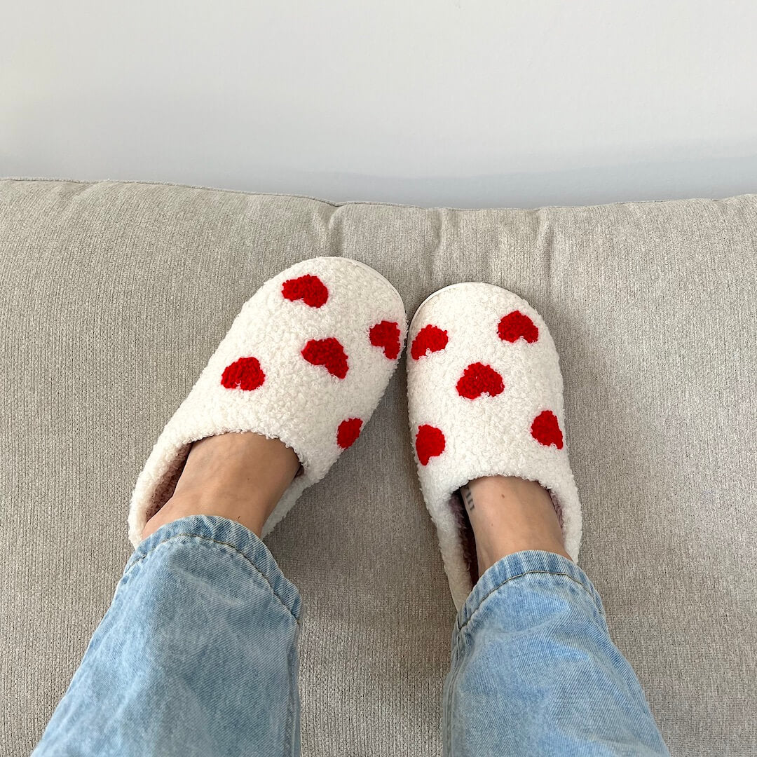 Lover's Plush Slippers