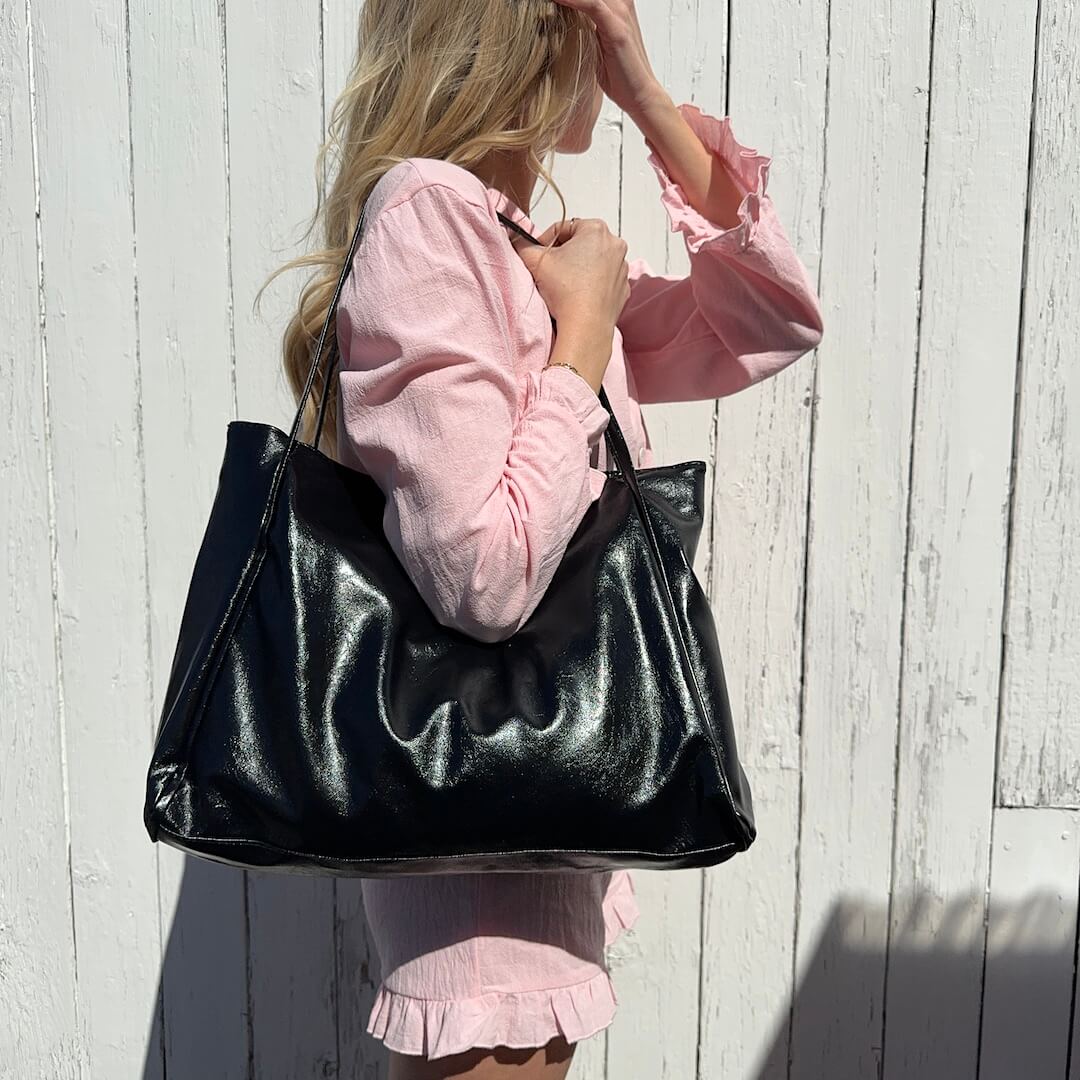 Large Leather Tote Bag