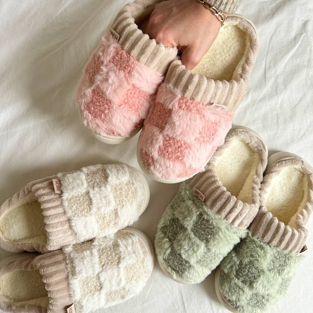 Fluffy Slippers