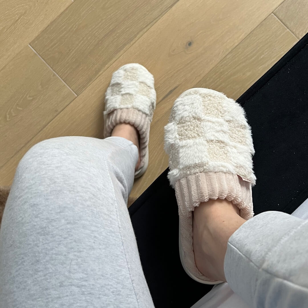 Fluffy Slippers