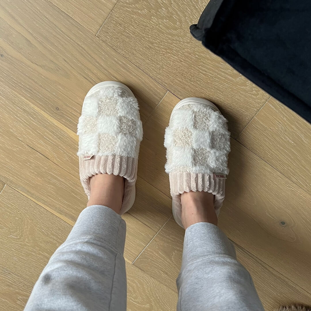 Fluffy Slippers