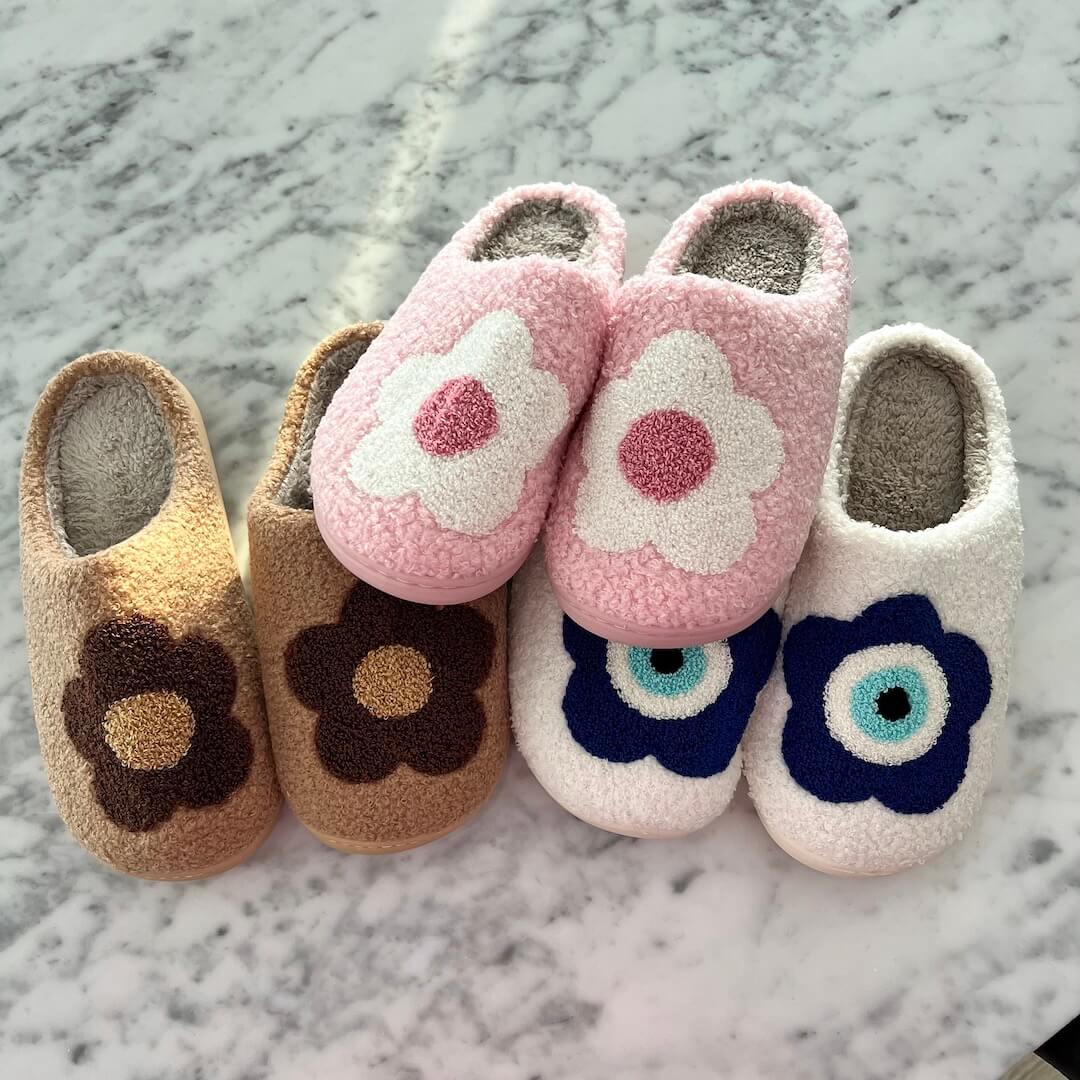 Bloom Flower Slides Slippers