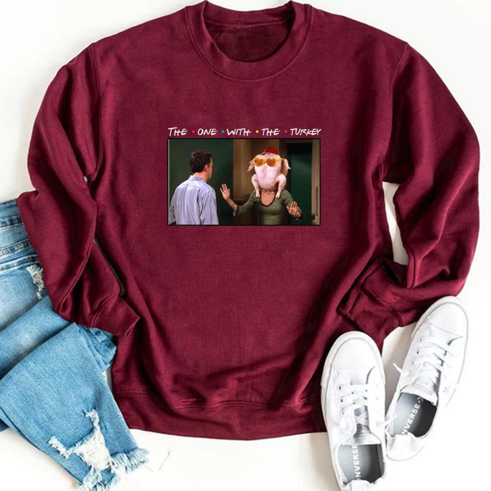 Friends Thanksgiving Sweatshirt