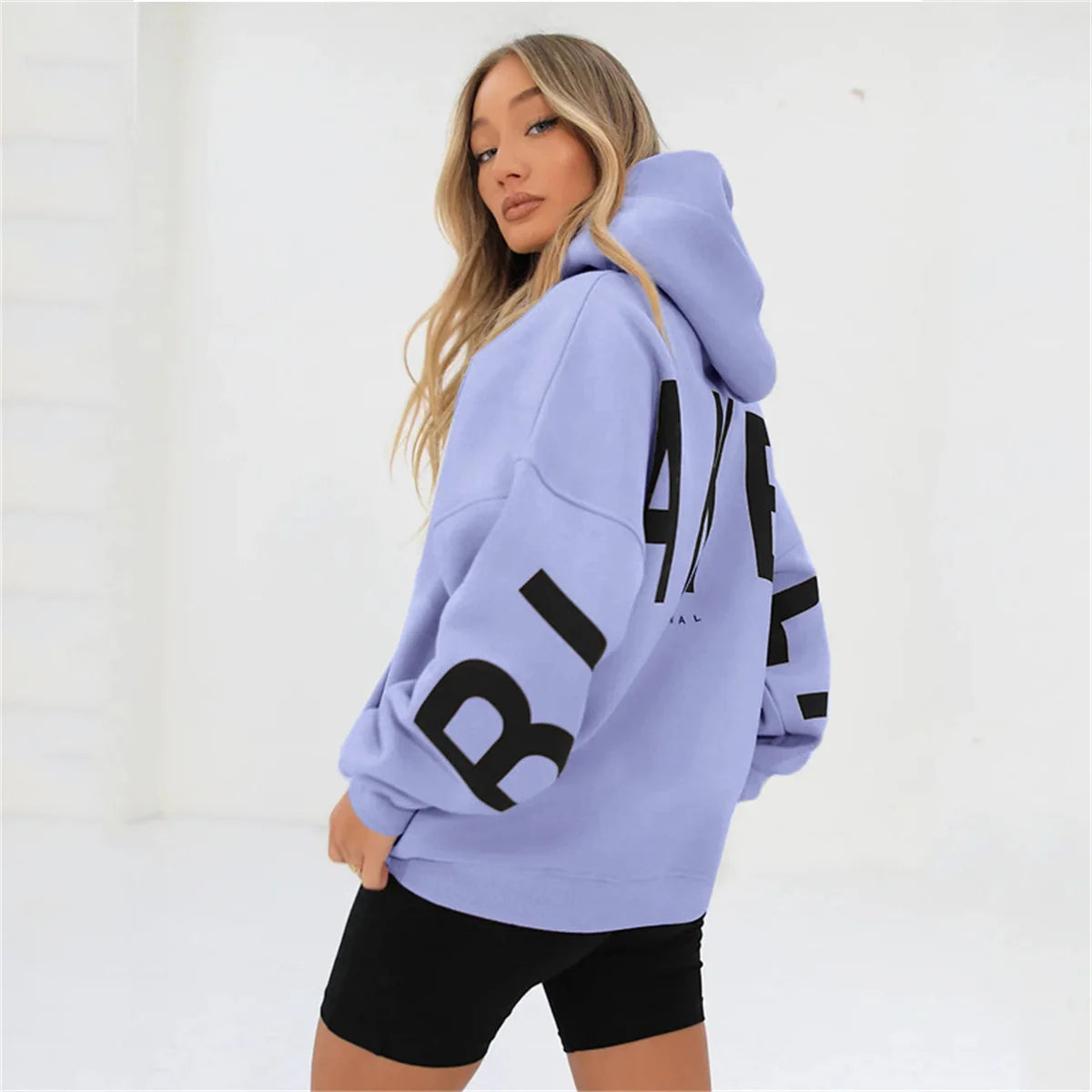 Women's Hoodie Pullover Sweatshirt