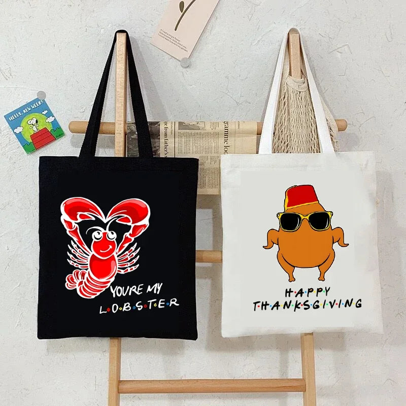 Friends Canvas Tote Bag