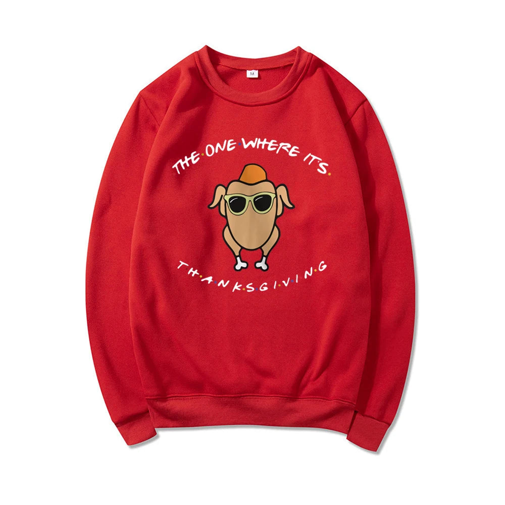 The One Where It's Thanksgiving Sweatshirt