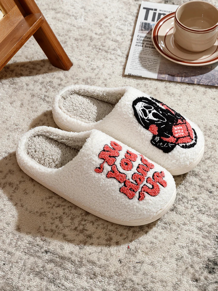 Halloween Funny Slippers