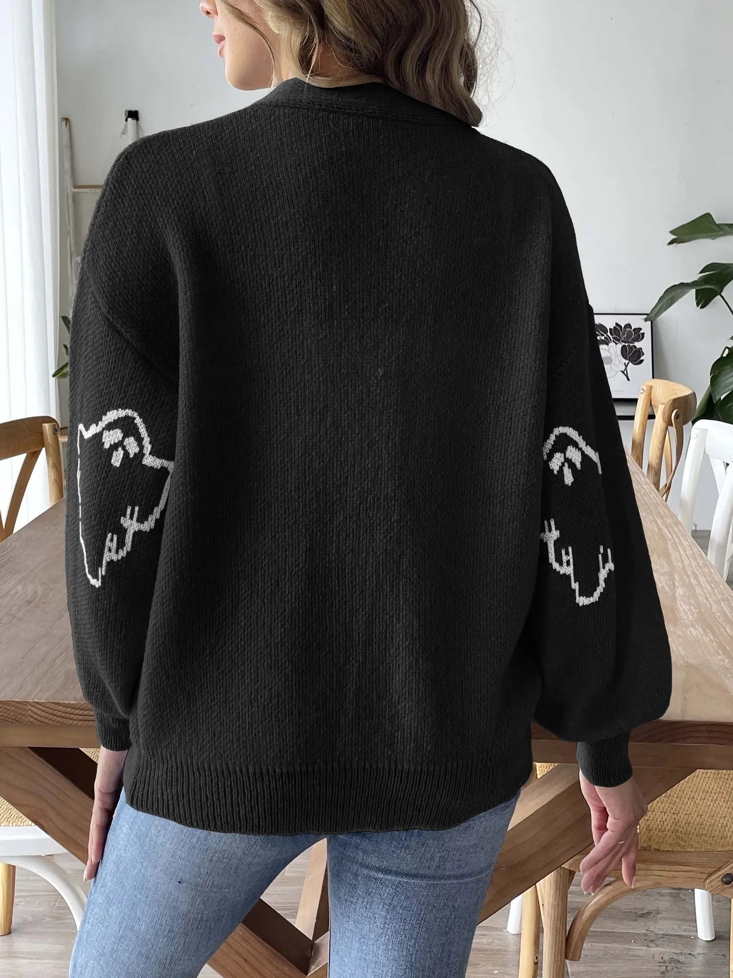 Pullover Sweater Halloween Fashion