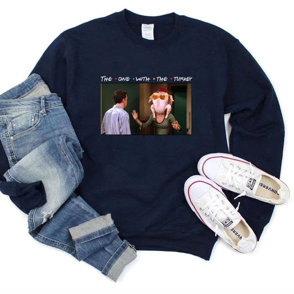 Friends Thanksgiving Sweatshirt