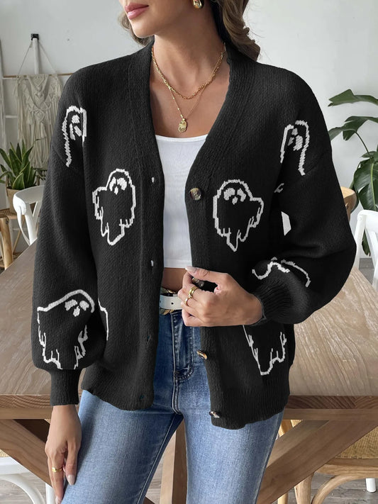 Pullover Sweater Halloween Fashion