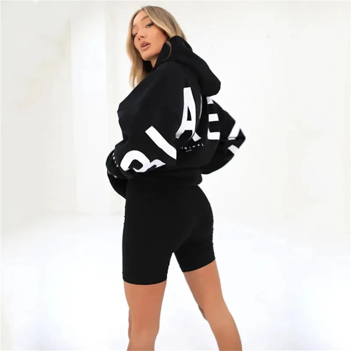 Women's Hoodie Pullover Sweatshirt