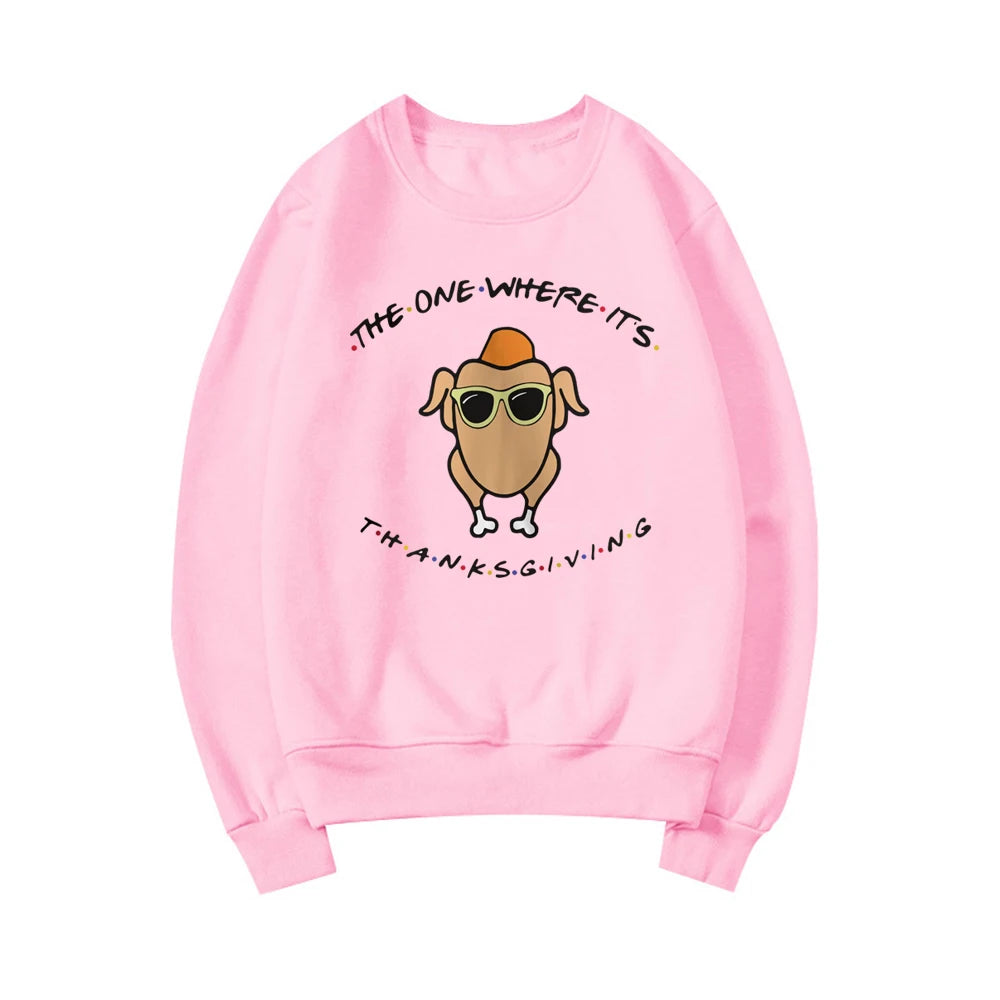 The One Where It's Thanksgiving Sweatshirt