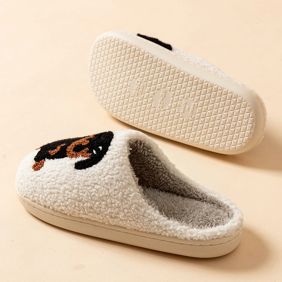 Cute Dachshund Dog Women’s Slippers