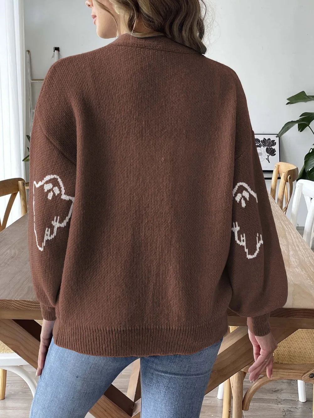 Pullover Sweater Halloween Fashion