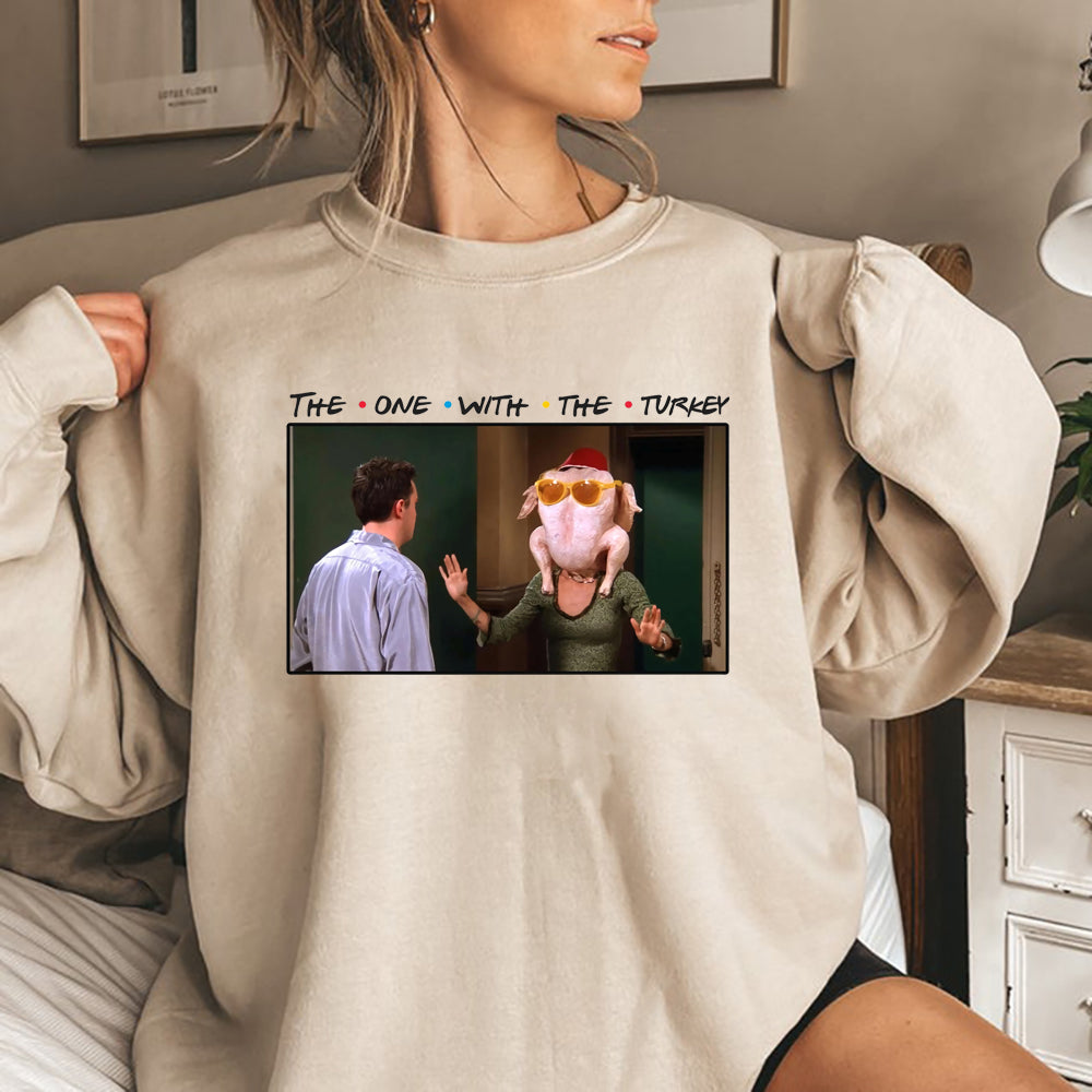 Friends Thanksgiving Sweatshirt