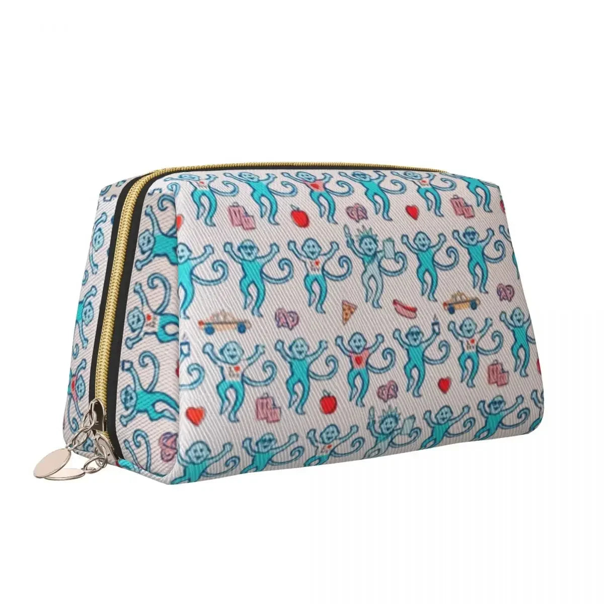 Kawaii Roller Monkeys Rabbit Travel Bag