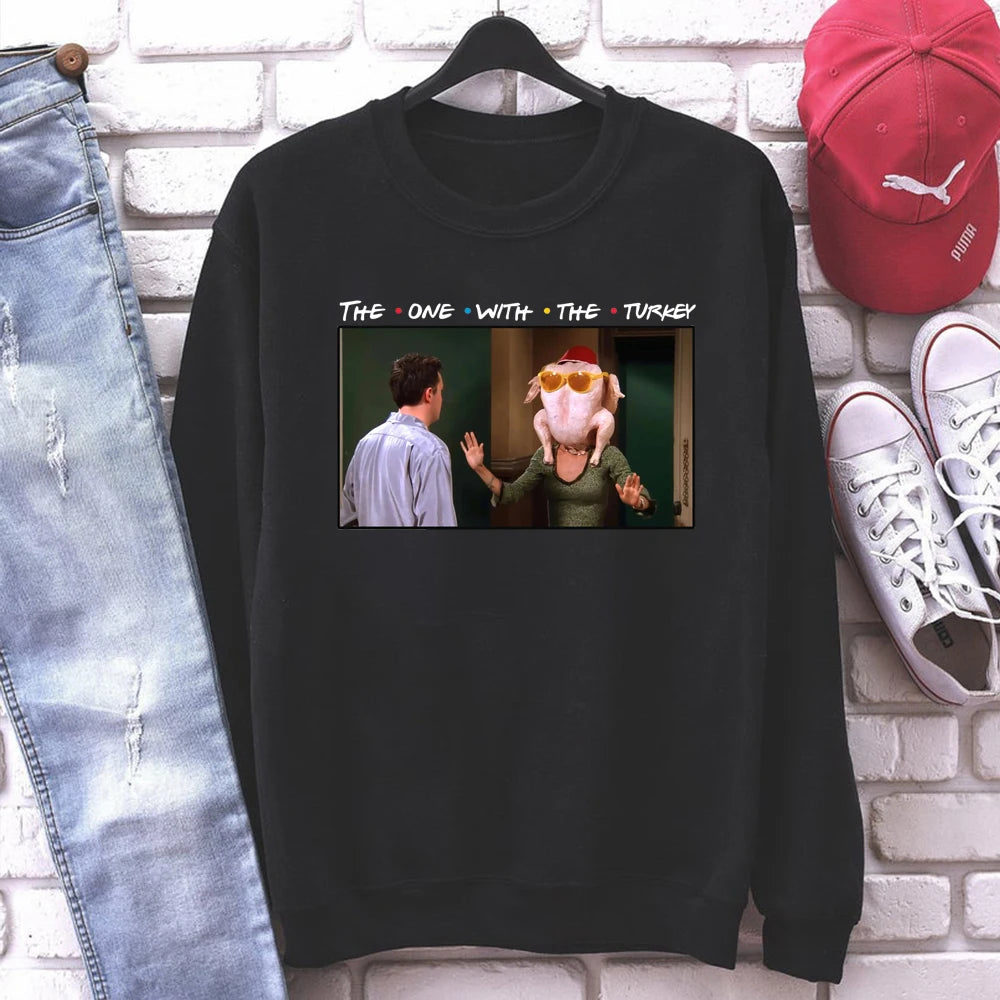 Friends Thanksgiving Sweatshirt