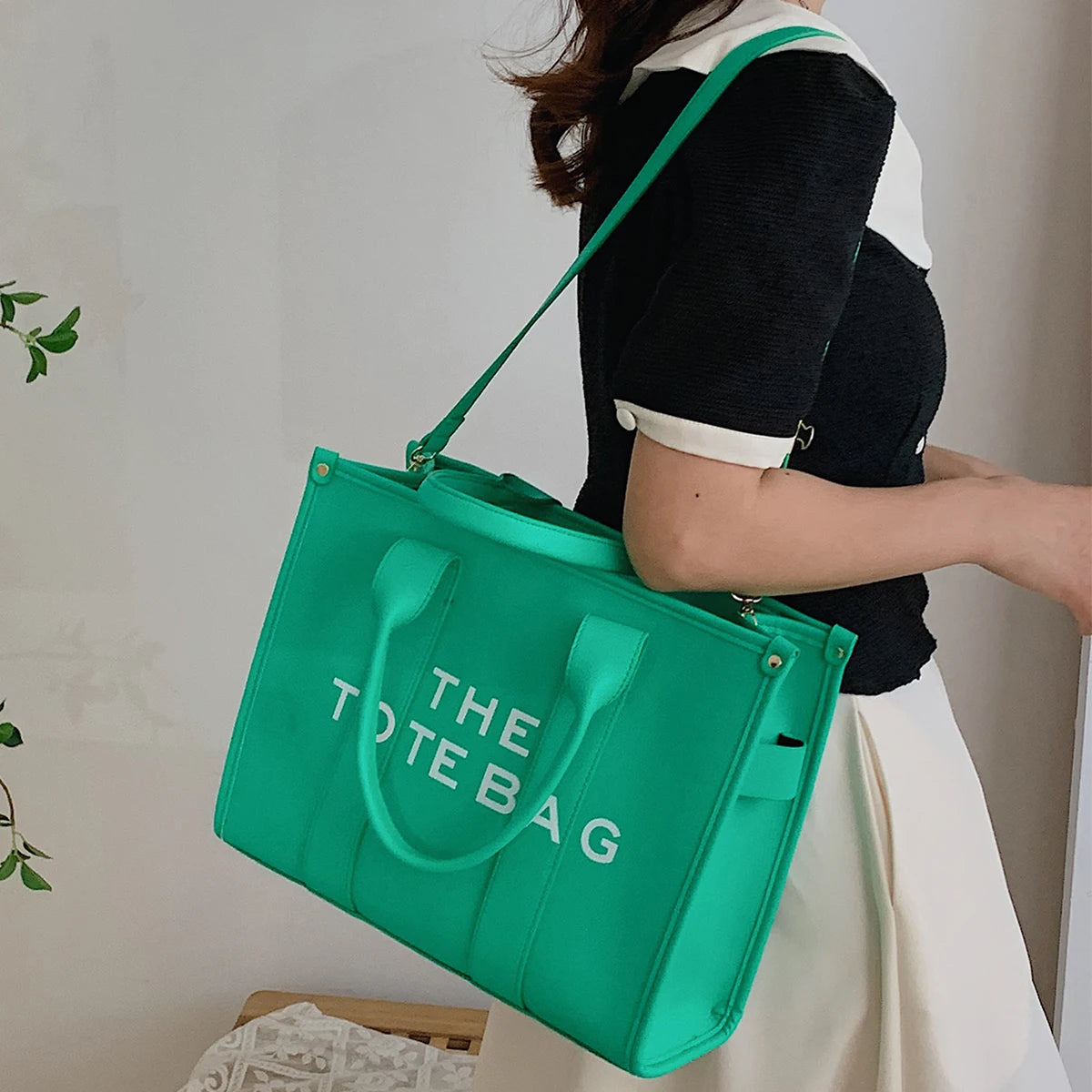 Luxury Tote Bag