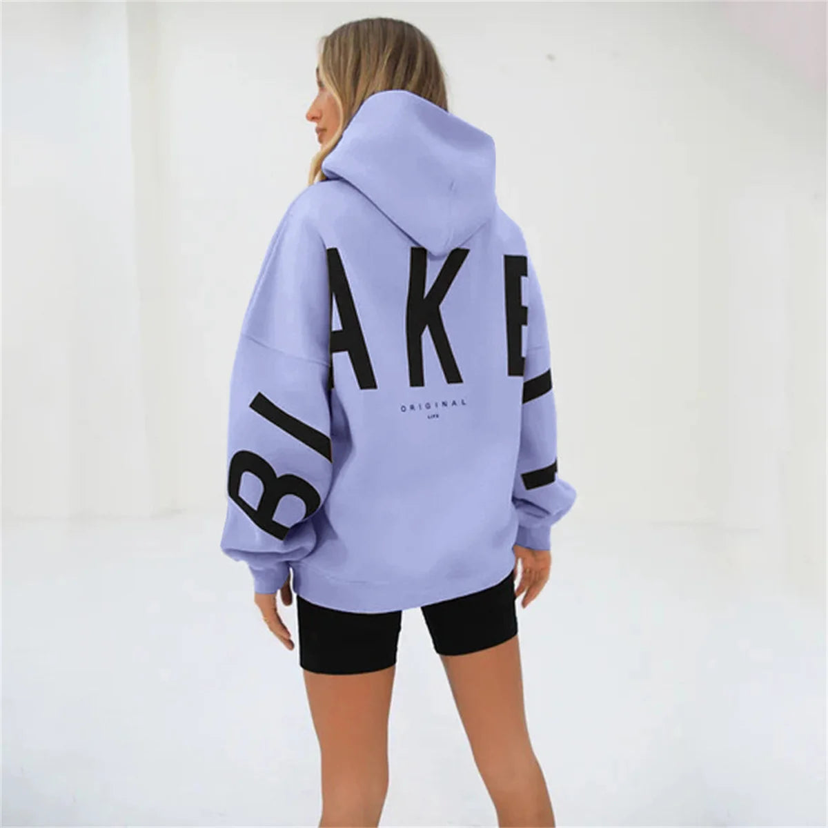 Women's Hoodie Pullover Sweatshirt