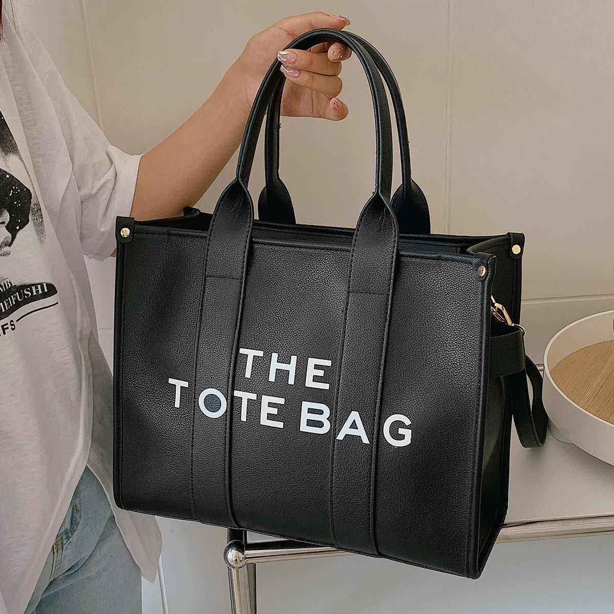 Luxury Tote Bag