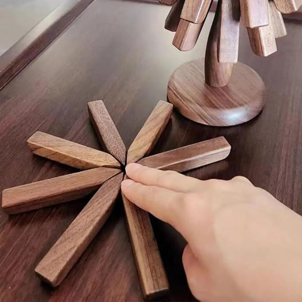 Wooden Kitchen Trivets