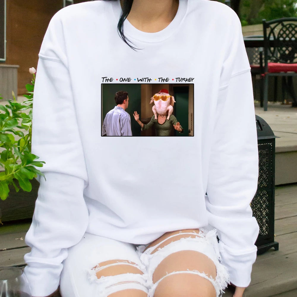 Friends Thanksgiving Sweatshirt