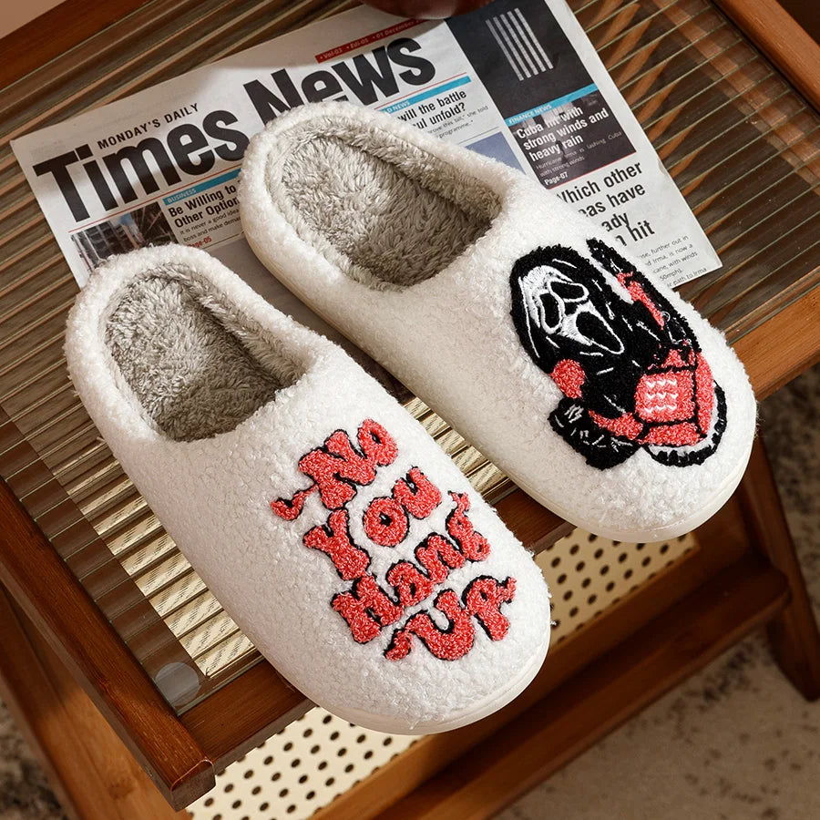 Halloween Funny Slippers