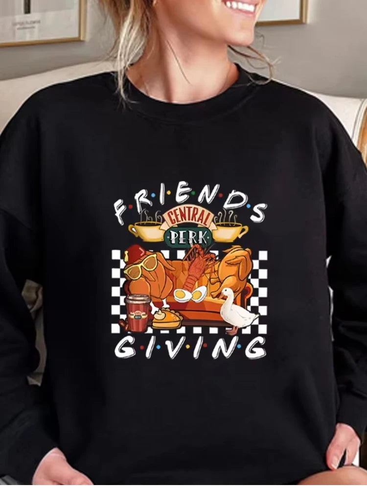 2024 Friends Turkey Sweatshirt