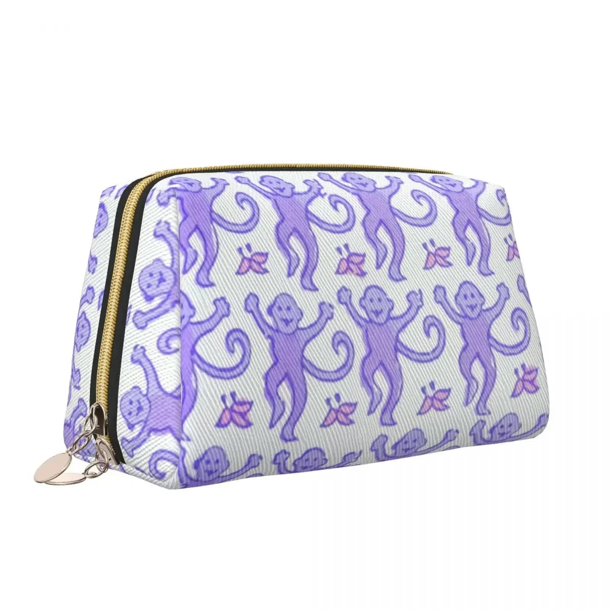 Kawaii Roller Monkeys Rabbit Travel Bag