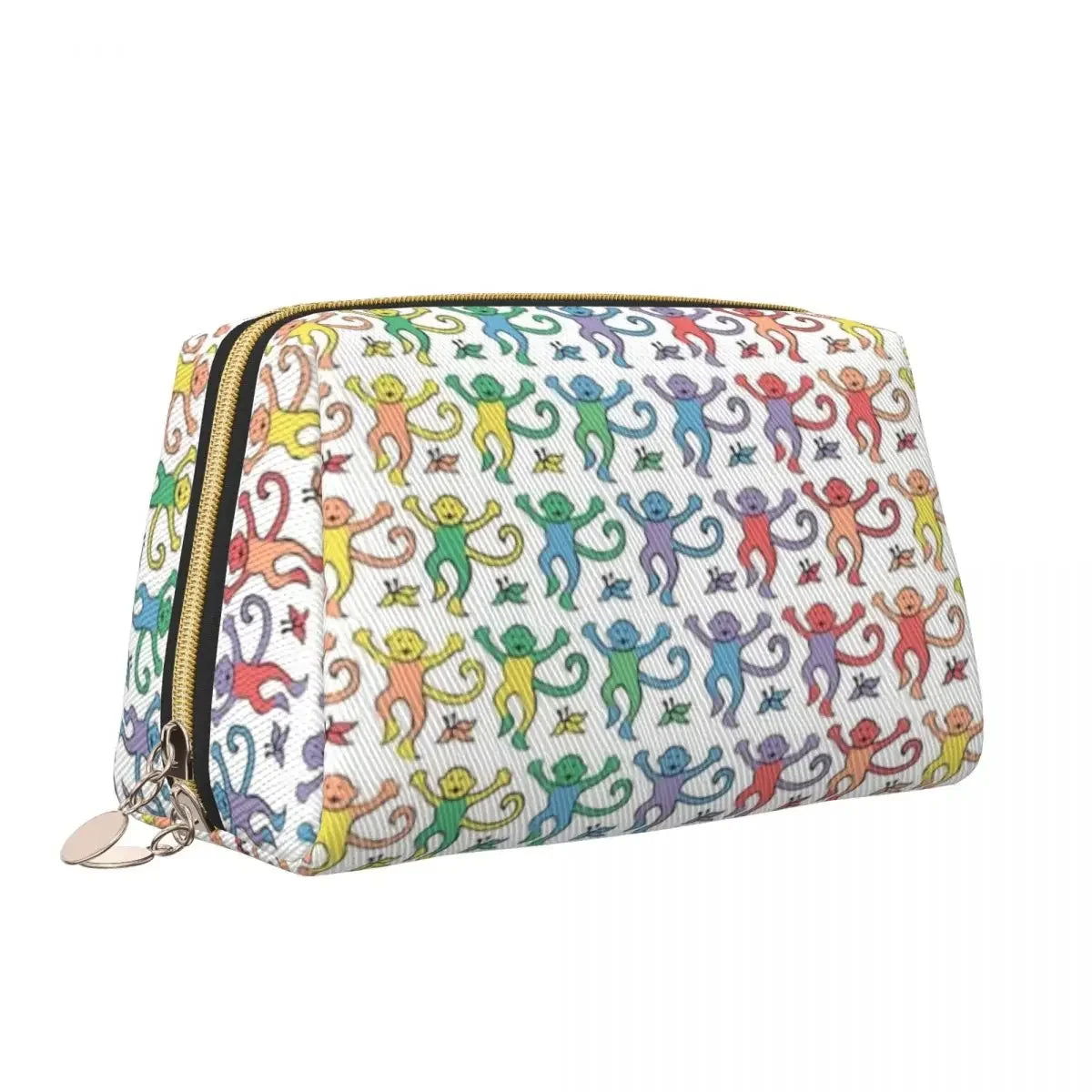 Kawaii Roller Monkeys Rabbit Travel Bag