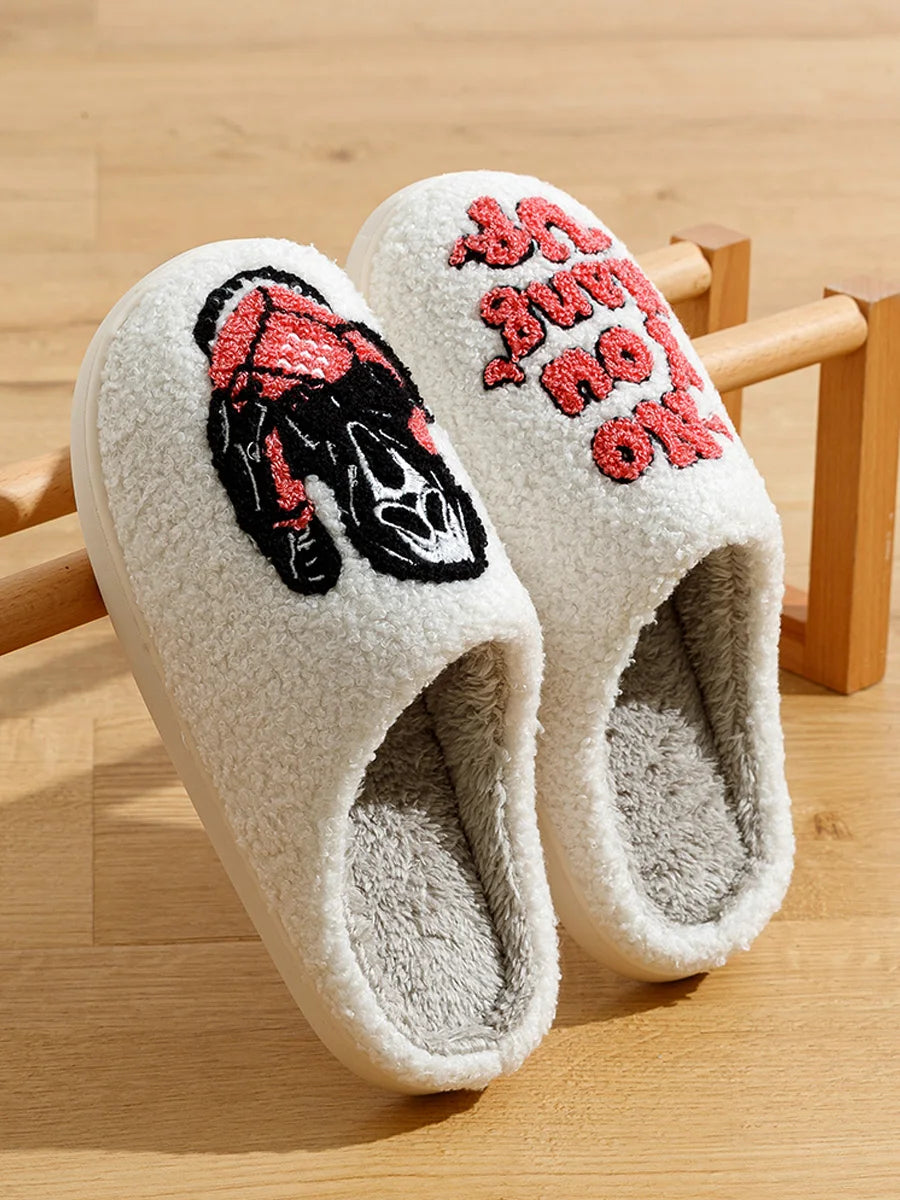 Halloween Funny Slippers