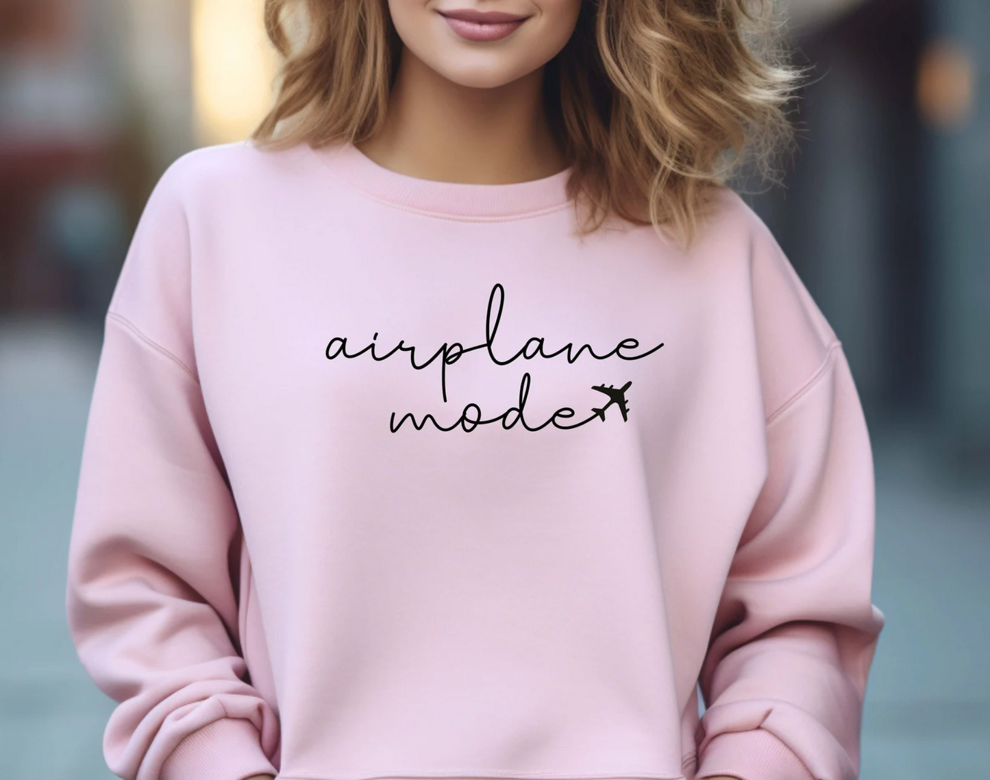 Airplane Mode - Crewneck