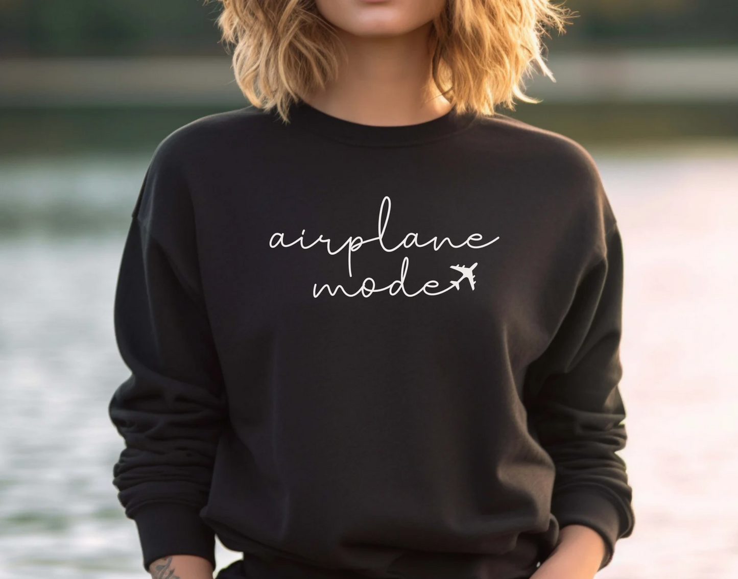 Airplane Mode - Crewneck