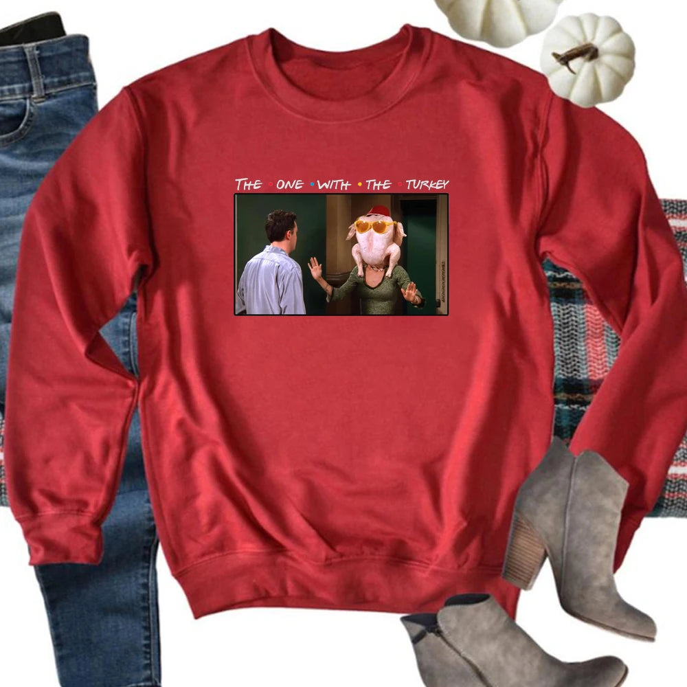 Friends Thanksgiving Sweatshirt