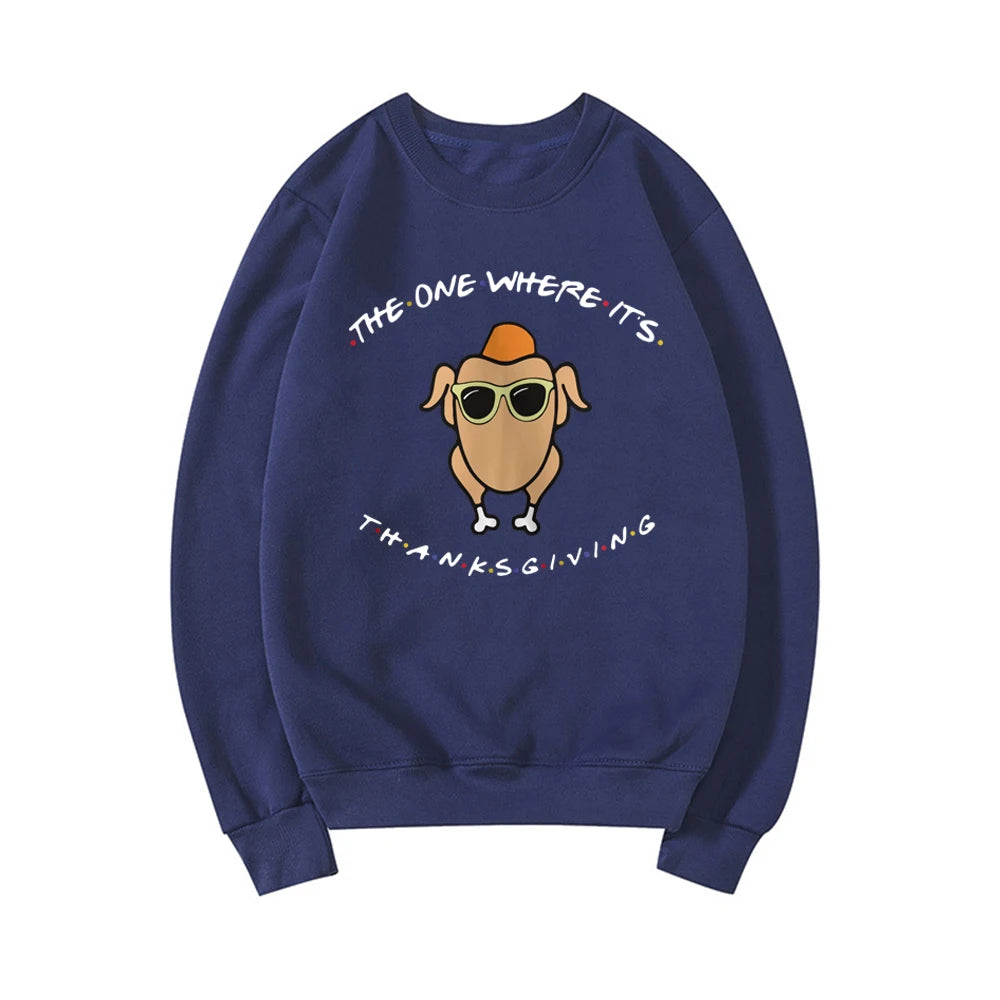 The One Where It's Thanksgiving Sweatshirt