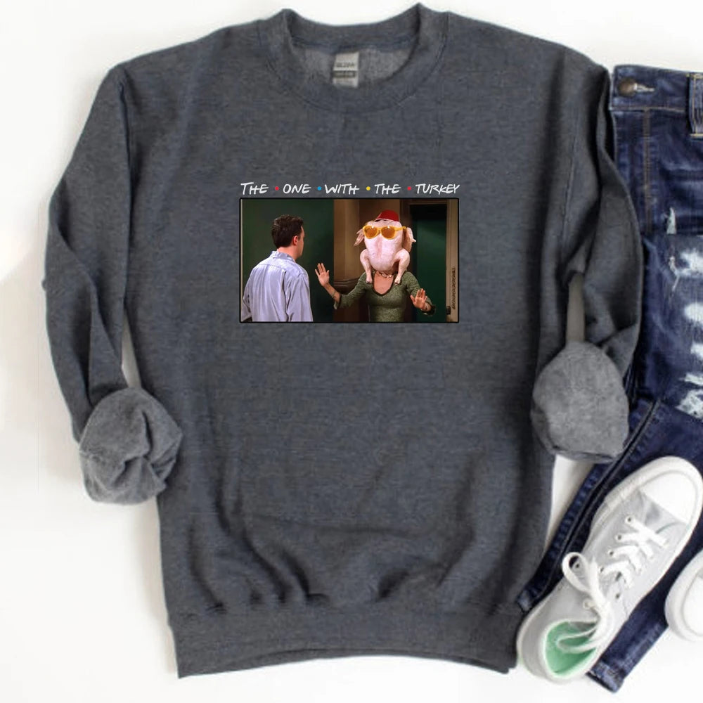 Friends Thanksgiving Sweatshirt