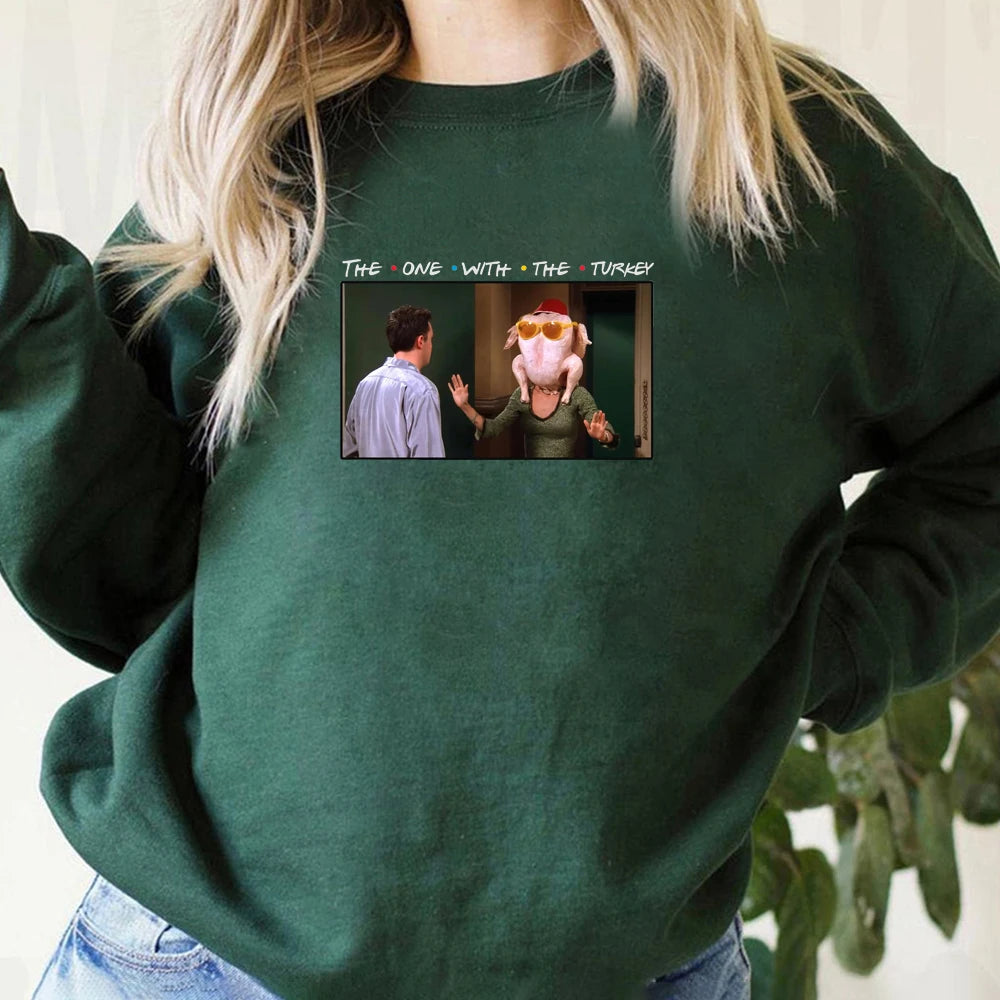 Friends Thanksgiving Sweatshirt