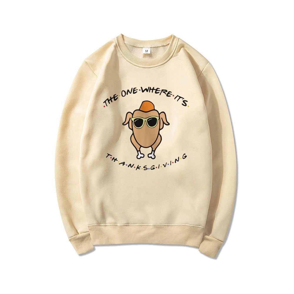 The One Where It's Thanksgiving Sweatshirt