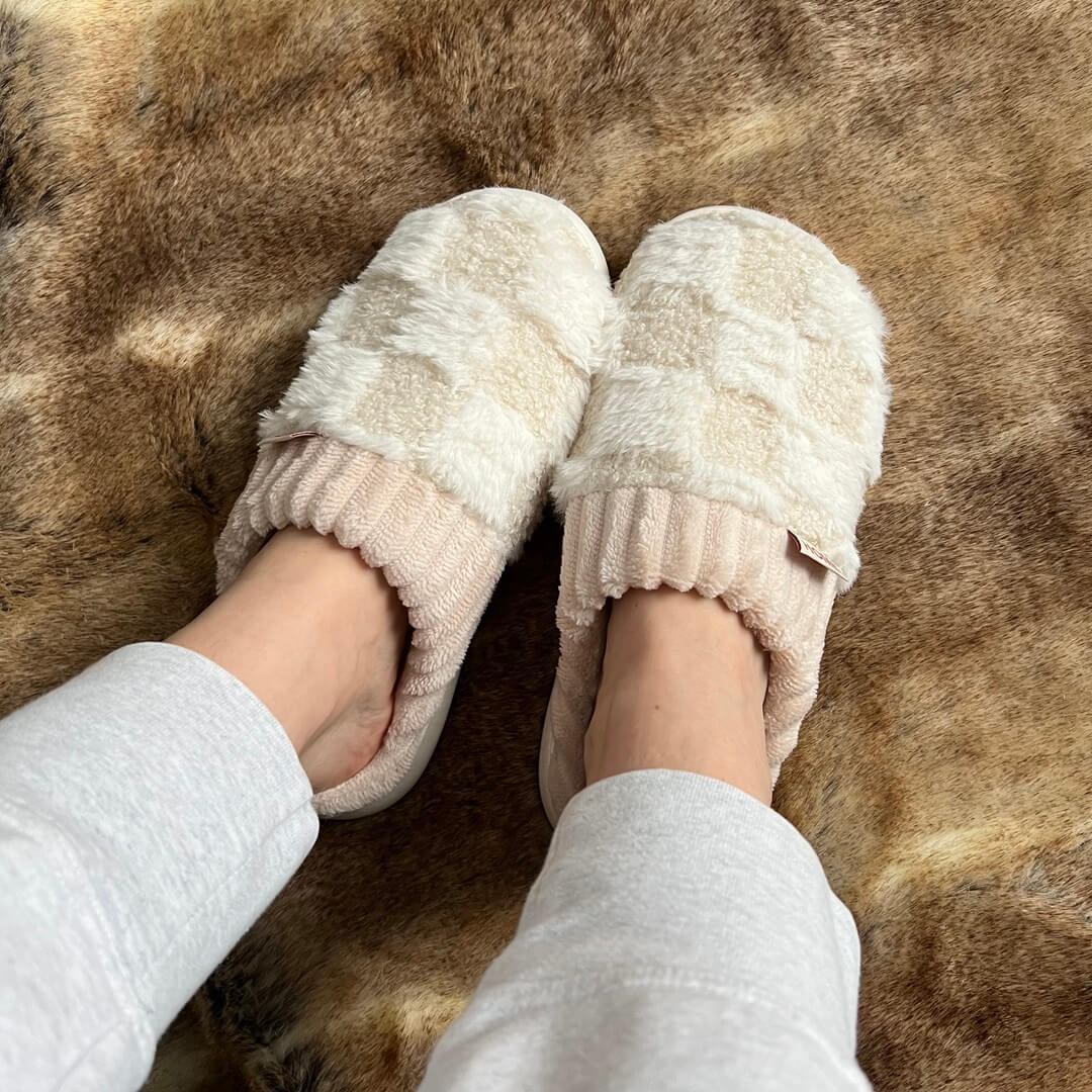 Fluffy Slippers