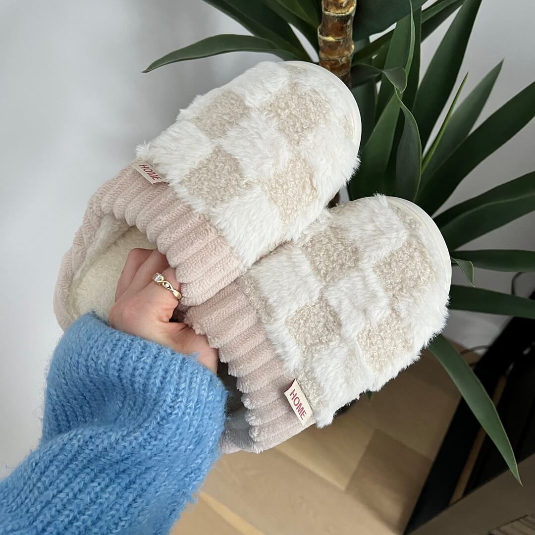 Fluffy Slippers